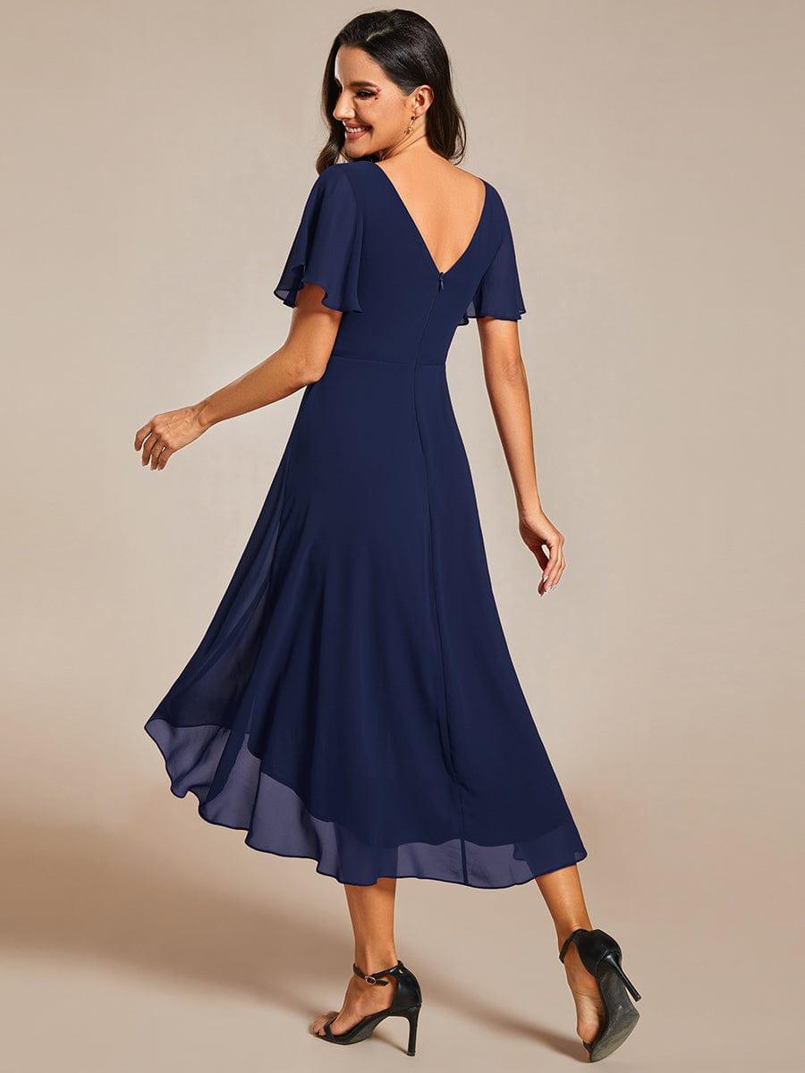 Sienna’s | Dress Women Maxi High‑Low – Chiffon