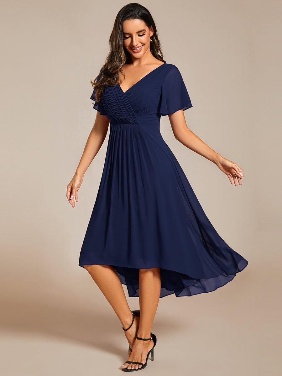 Sienna’s | Dress Women Maxi High‑Low – Chiffon