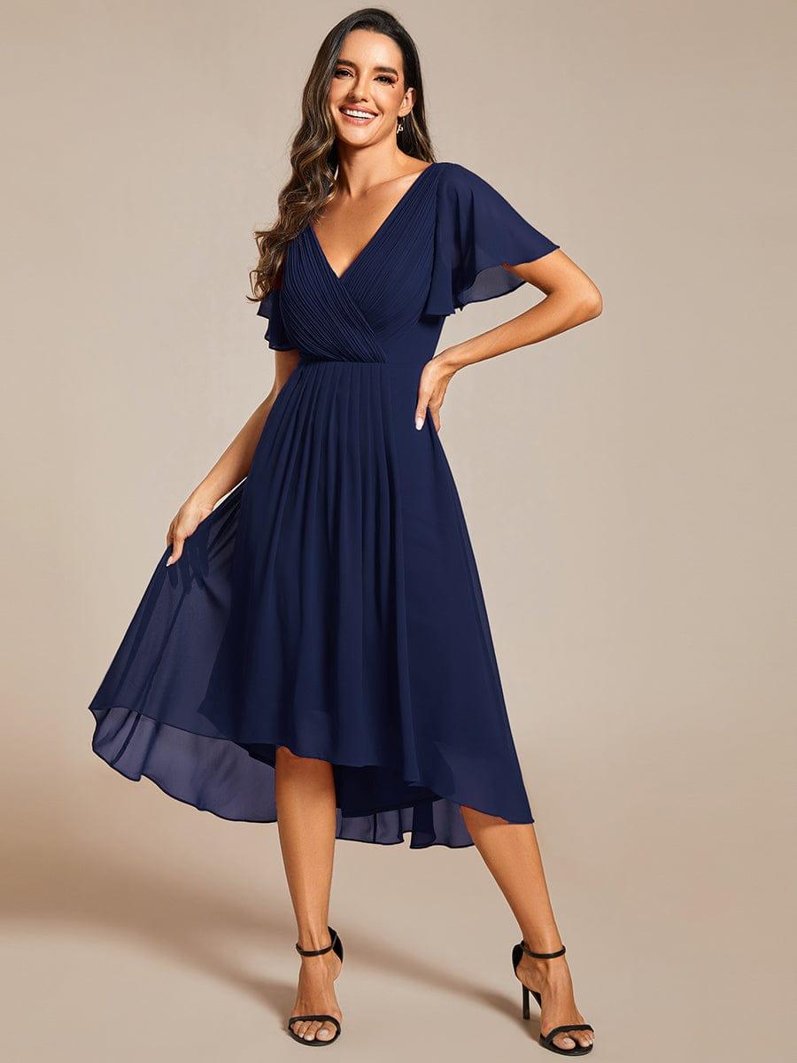 Sienna’s | Dress Women Maxi High‑Low – Chiffon