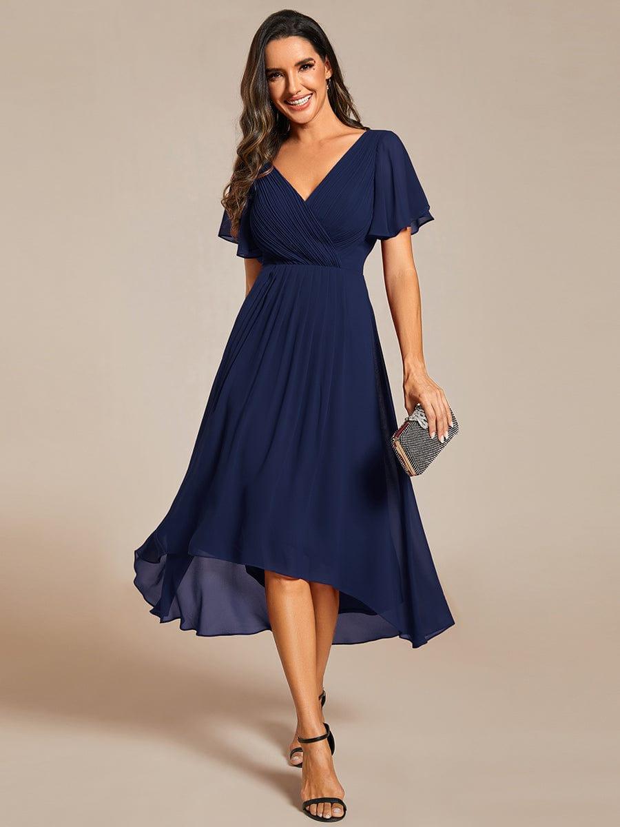 Miss | Jurk Dames High-low - Chiffon