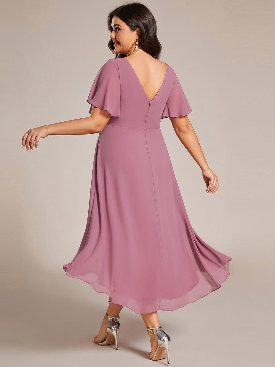 Sienna’s | Dress Women Maxi High‑Low – Chiffon