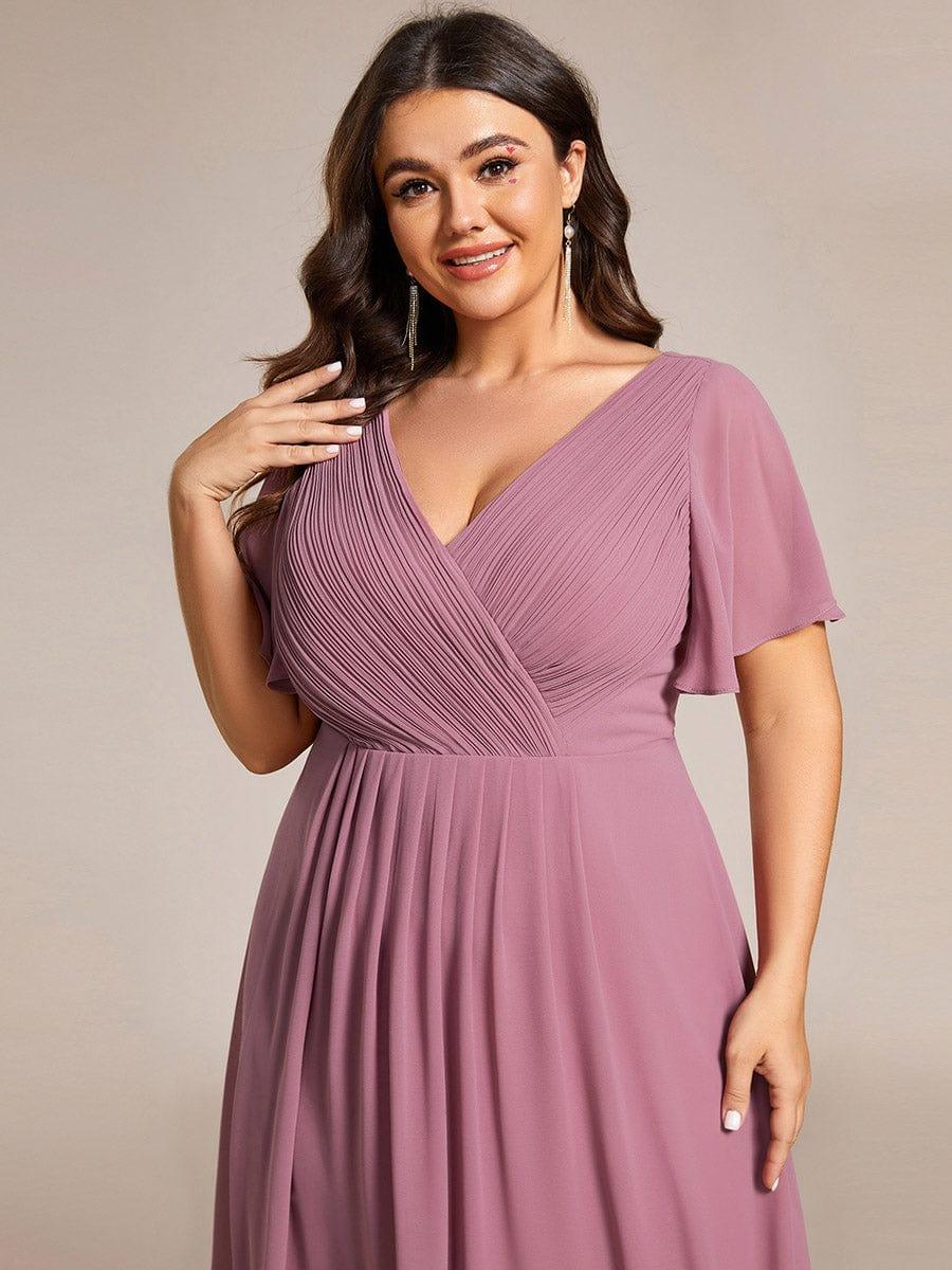 Sienna’s | Dress Women Maxi High‑Low – Chiffon