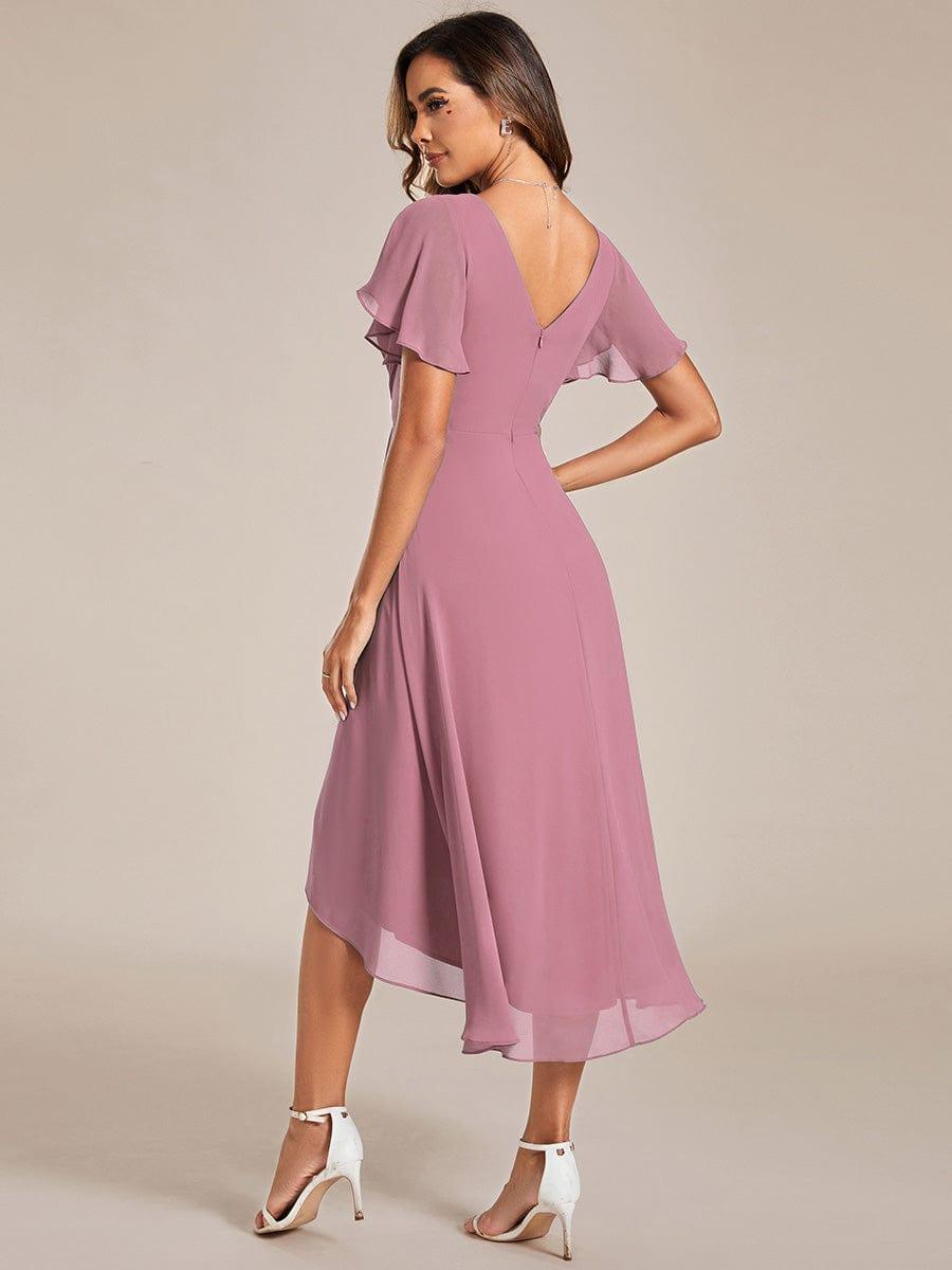 Sienna’s | Dress Women Maxi High‑Low – Chiffon