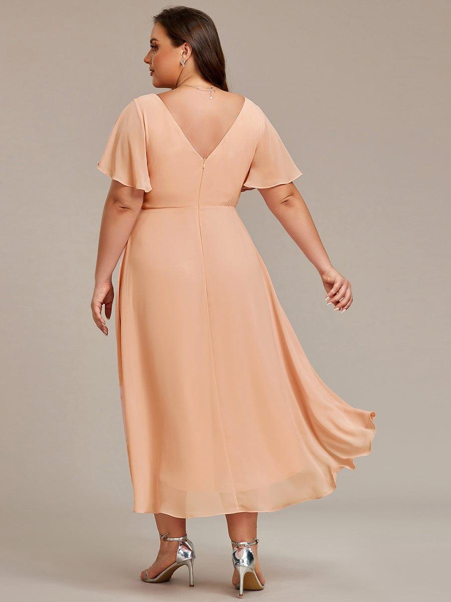 Sienna’s | Dress Women Maxi High‑Low – Chiffon