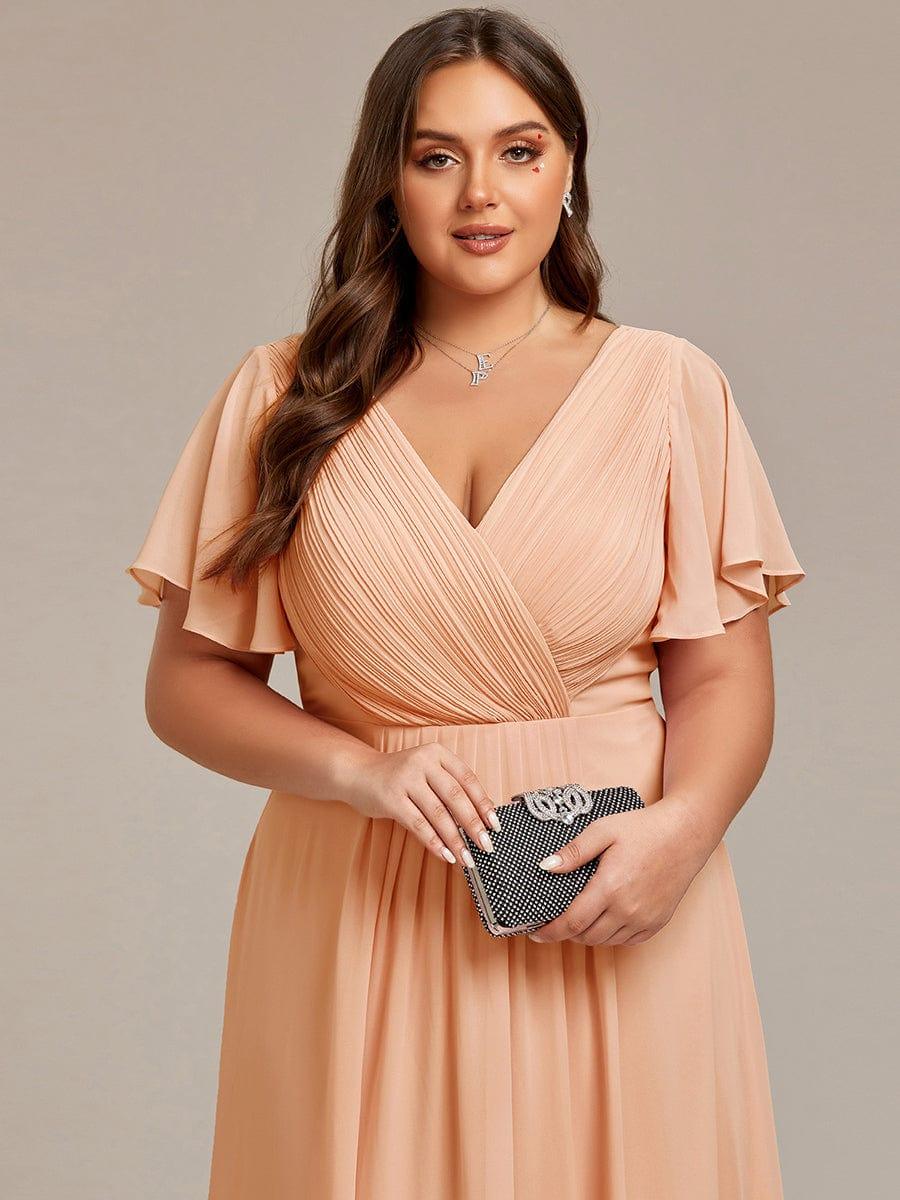 Sienna’s | Dress Women Maxi High‑Low – Chiffon