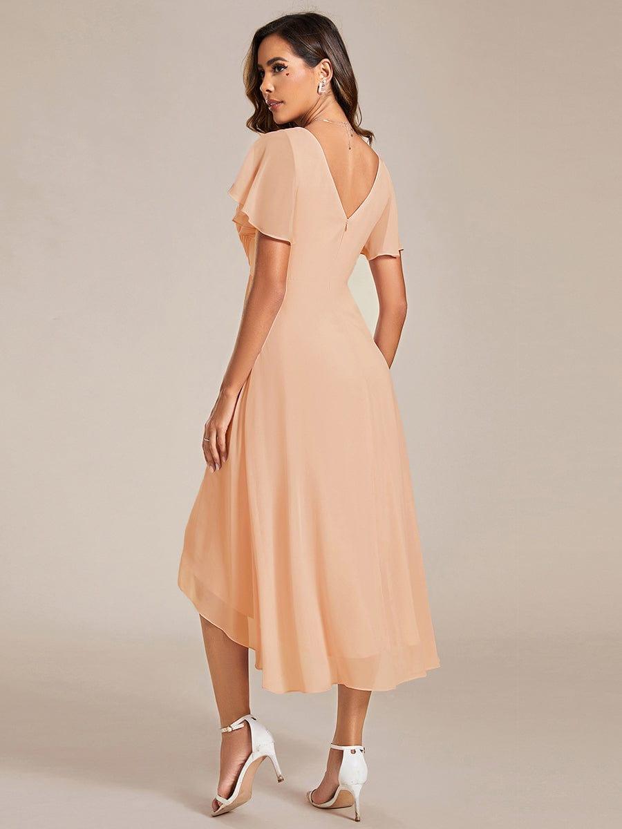 Sienna’s | Dress Women Maxi High‑Low – Chiffon