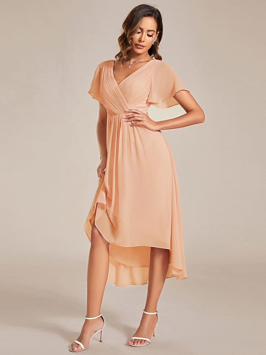 Sienna’s | Dress Women Maxi High‑Low – Chiffon