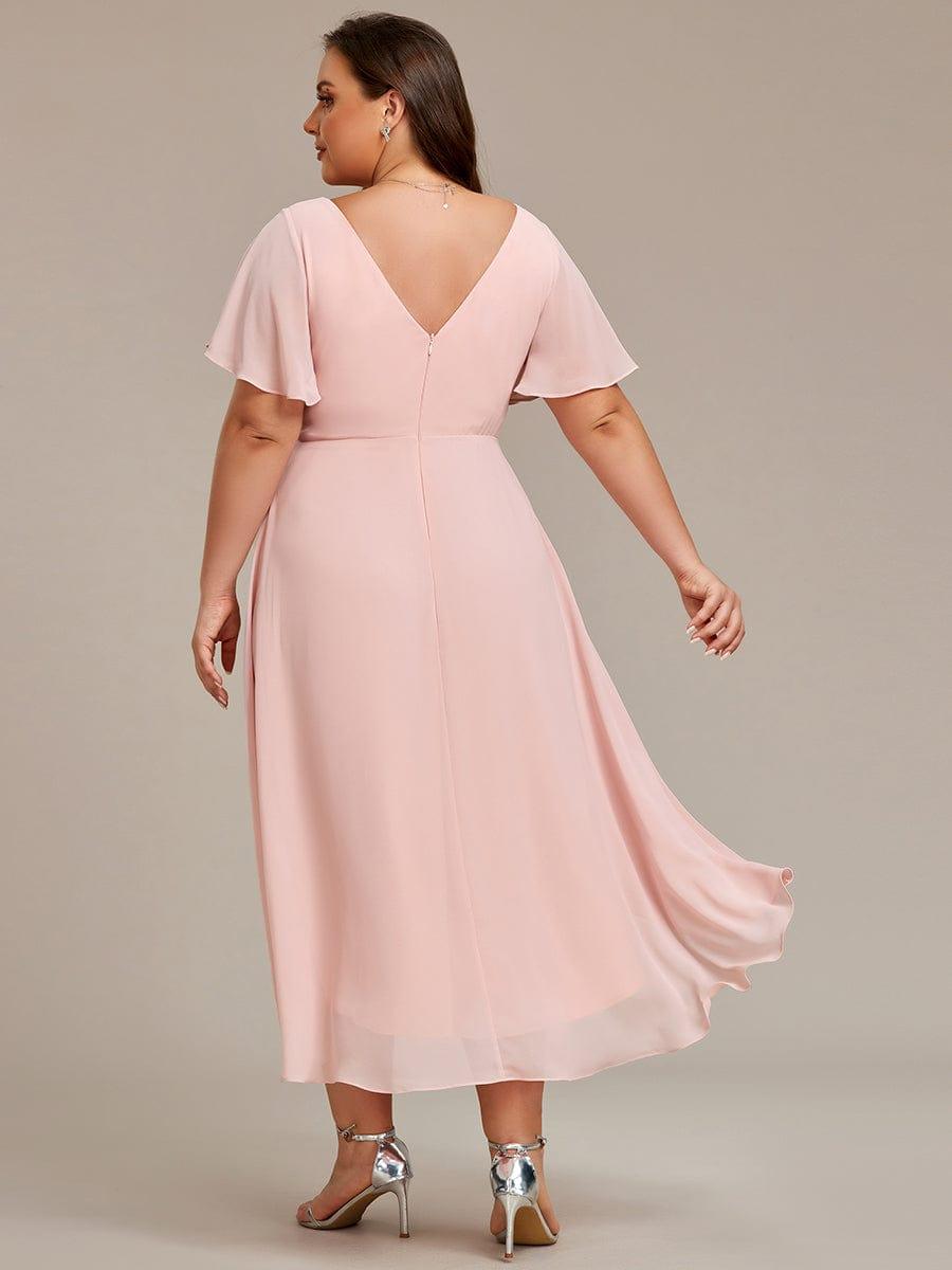 Sienna’s | Dress Women Maxi High‑Low – Chiffon