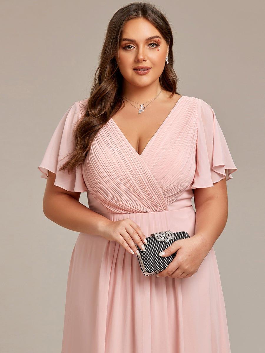 Sienna’s | Dress Women Maxi High‑Low – Chiffon