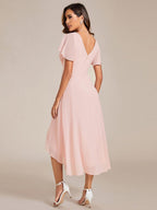Miss | Jurk Dames High-low - Chiffon