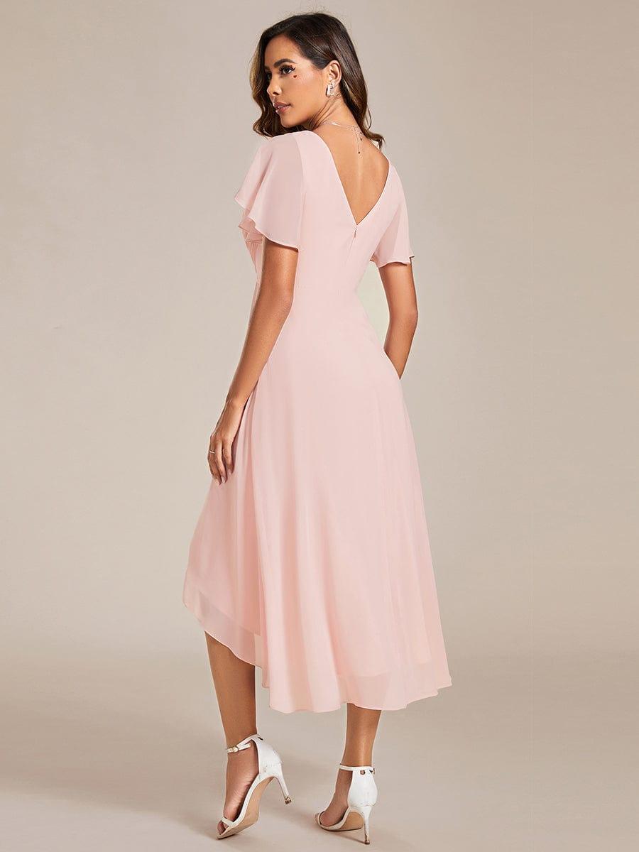 Sienna’s | Dress Women Maxi High‑Low – Chiffon
