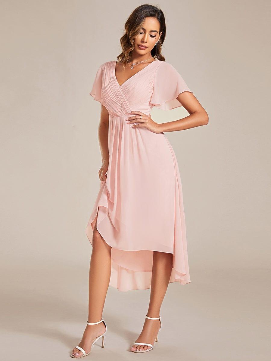 Sienna’s | Dress Women Maxi High‑Low – Chiffon