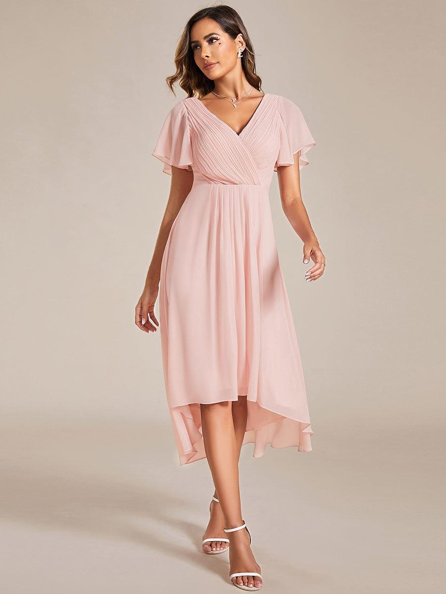 Sienna’s | Dress Women Maxi High‑Low – Chiffon