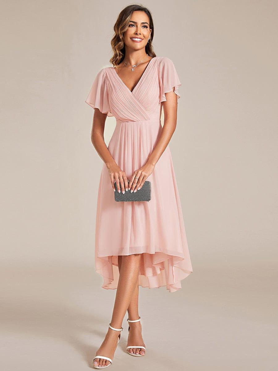 Sienna’s | Dress Women Maxi High‑Low – Chiffon
