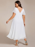 Miss | Jurk Dames High-low - Chiffon