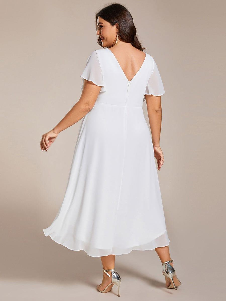 Sienna’s | Dress Women Maxi High‑Low – Chiffon