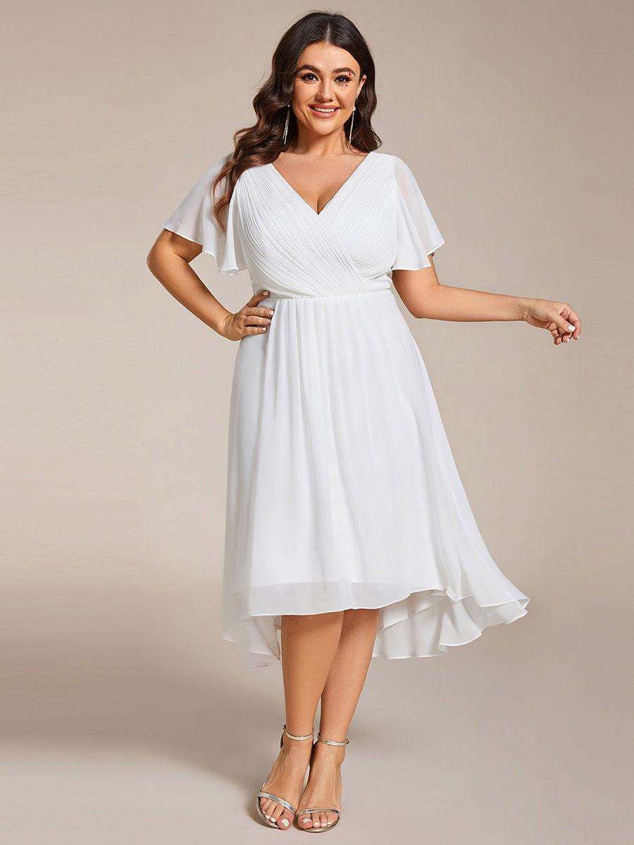 Sienna’s | Dress Women Maxi High‑Low – Chiffon