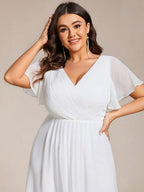 Miss | Jurk Dames High-low - Chiffon