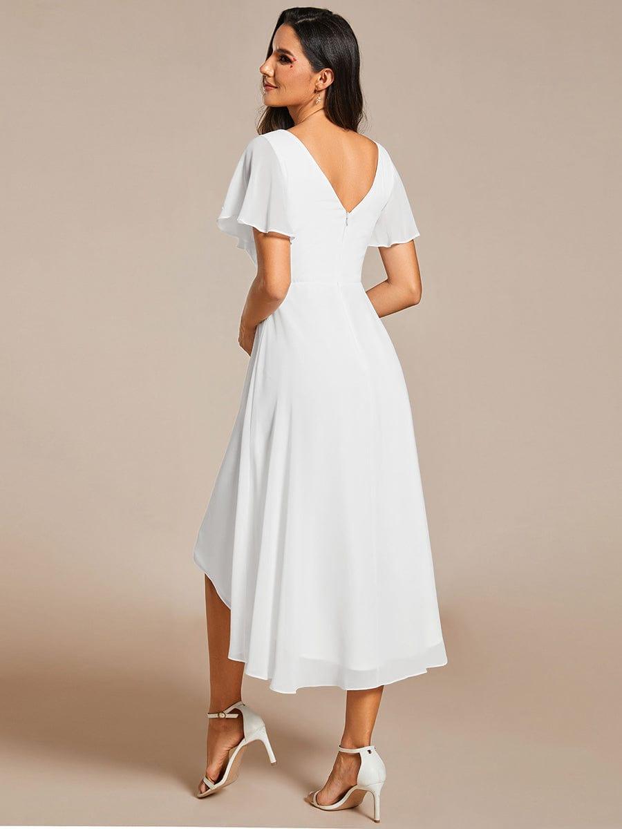 Sienna’s | Dress Women Maxi High‑Low – Chiffon