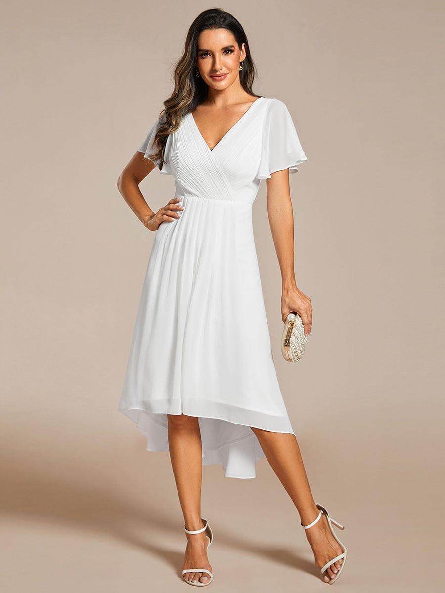 Sienna’s | Dress Women Maxi High‑Low – Chiffon