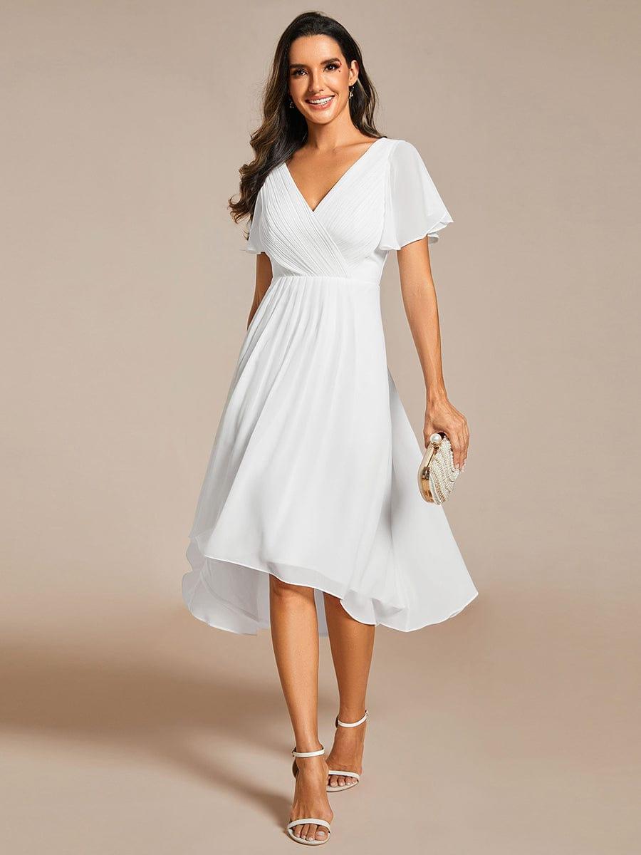 Sienna’s | Dress Women Maxi High‑Low – Chiffon