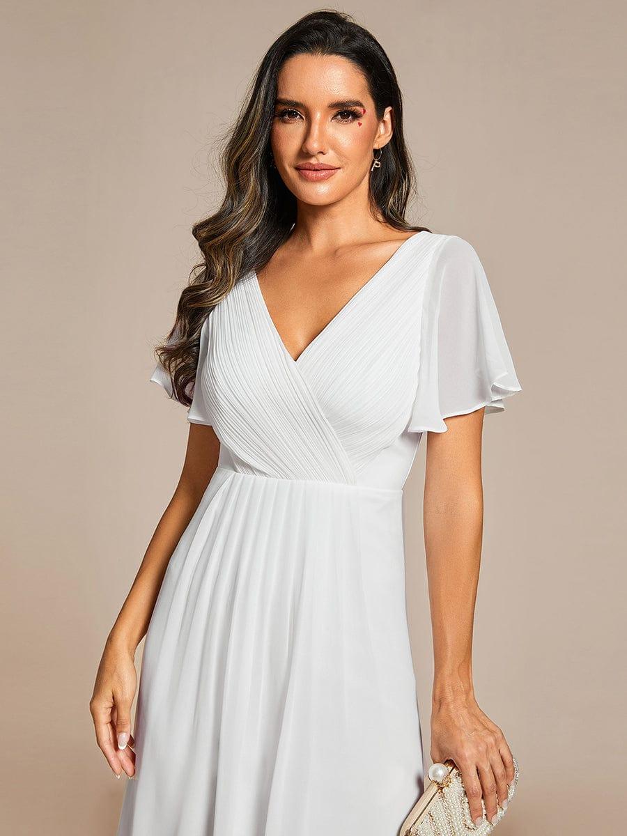 Sienna’s | Dress Women Maxi High‑Low – Chiffon