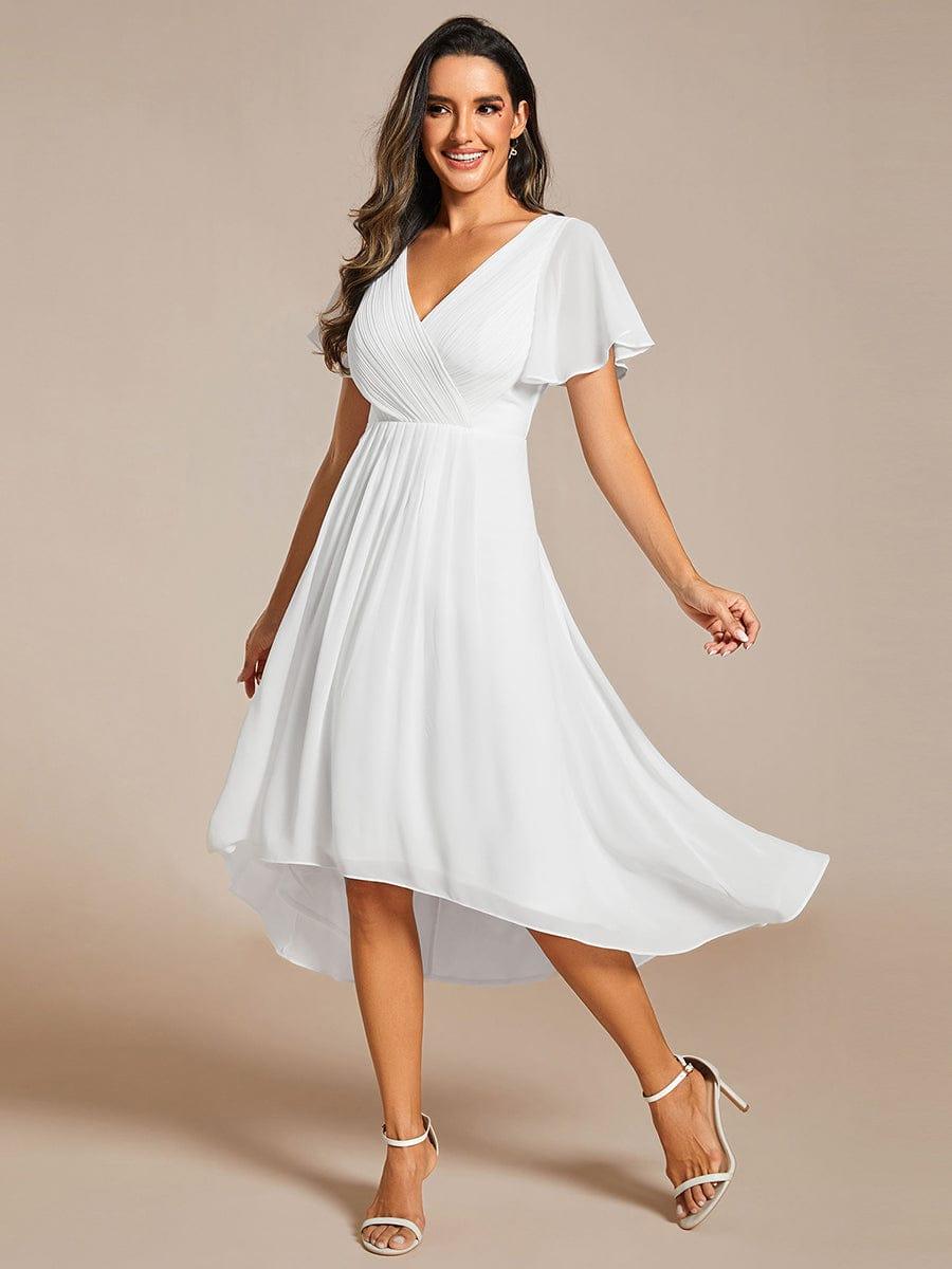 Sienna’s | Dress Women Maxi High‑Low – Chiffon