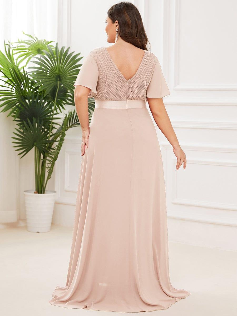 Sienna’s | Dress Women Maxi Empire – Chiffon