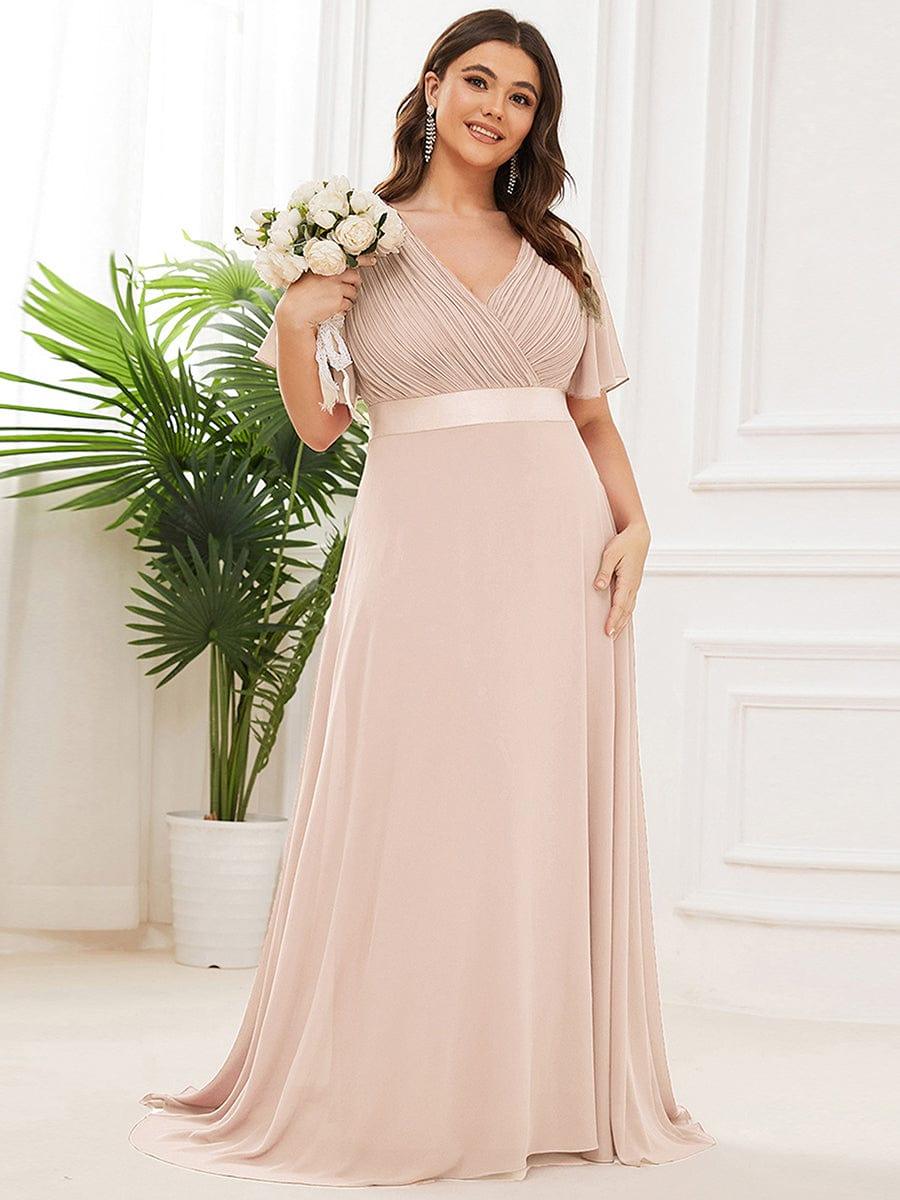 Sienna’s | Dress Women Maxi Empire – Chiffon