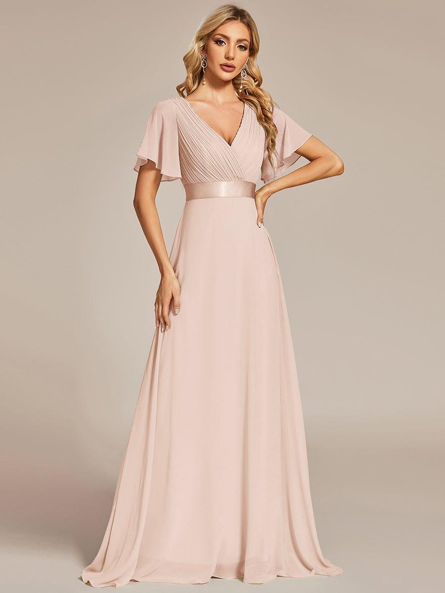 Sienna’s | Dress Women Maxi Empire – Chiffon