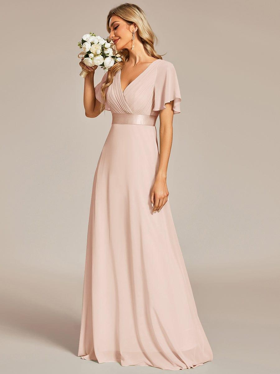Sienna’s | Dress Women Maxi Empire – Chiffon