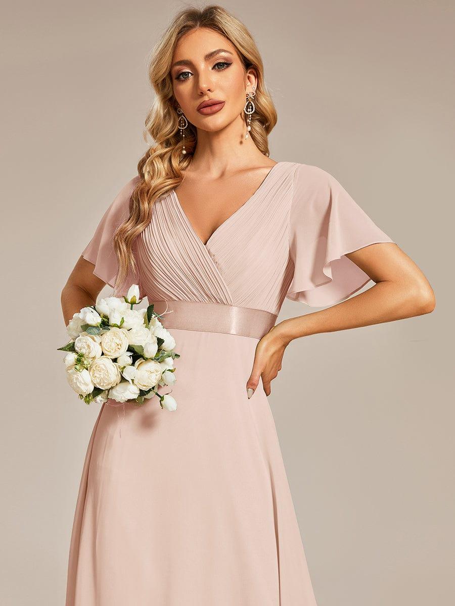 Sienna’s | Dress Women Maxi Empire – Chiffon