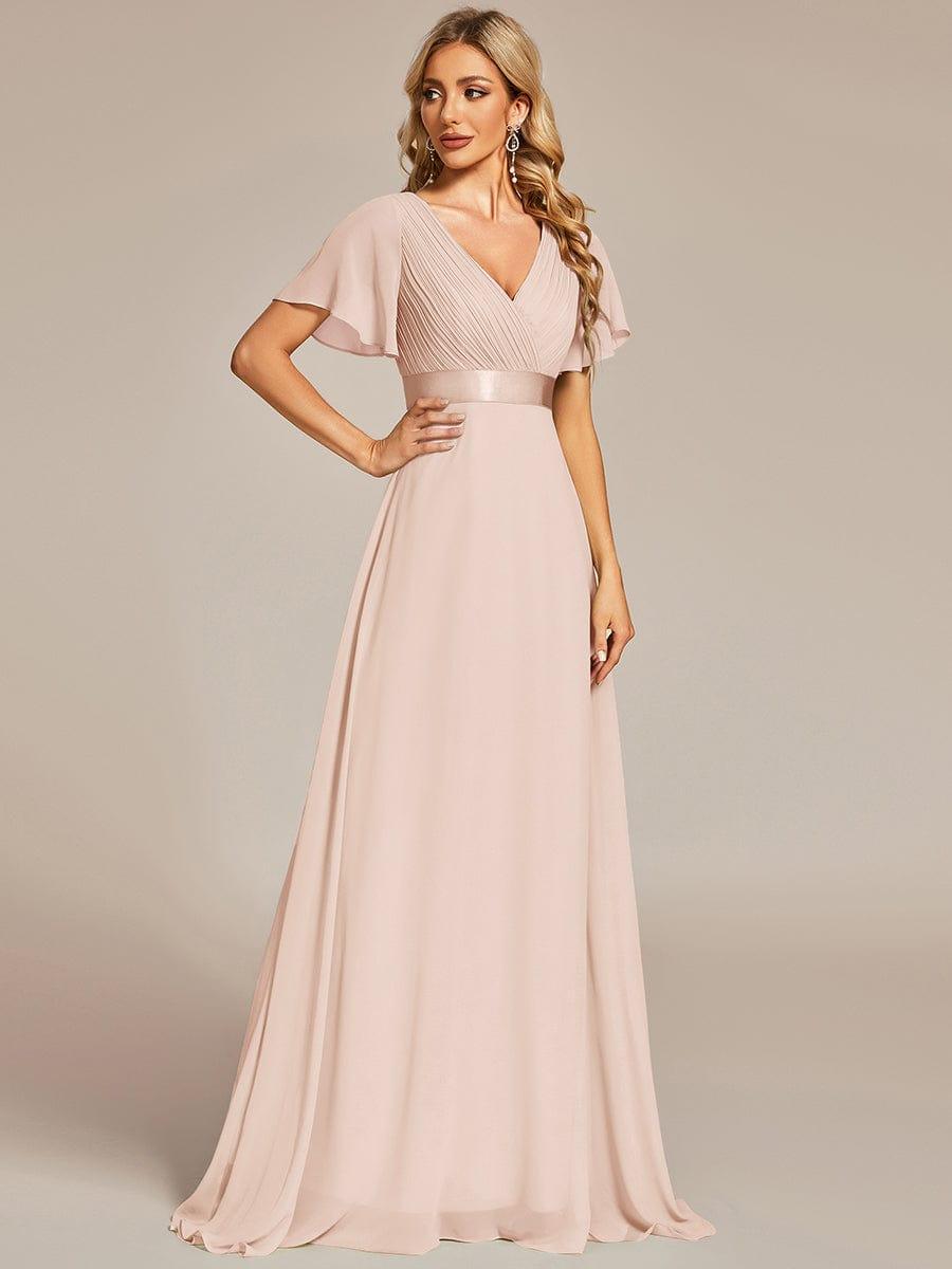 Sienna’s | Dress Women Maxi Empire – Chiffon