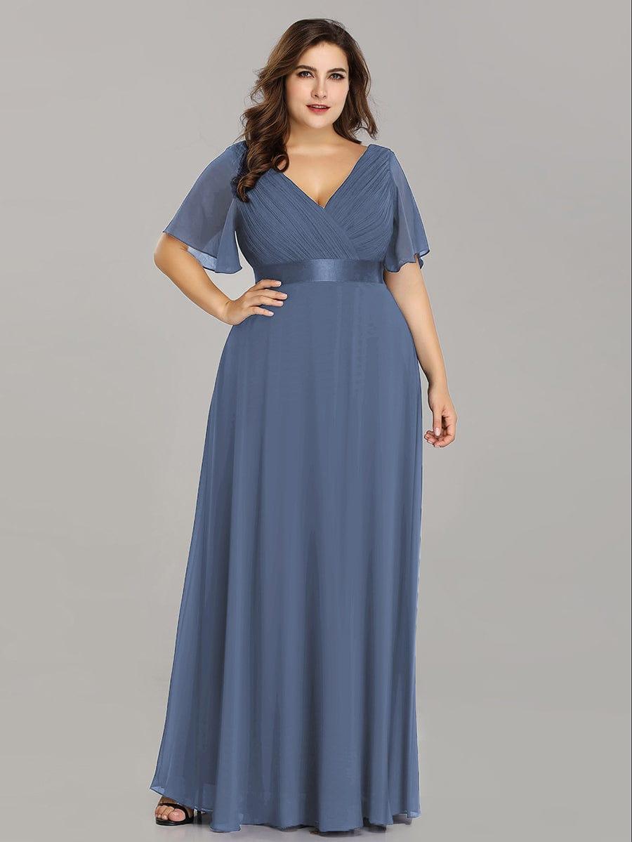 Sienna’s | Dress Women Maxi Empire – Chiffon