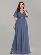 Miss | Jurk Dames Maxi Empire - Chiffon
