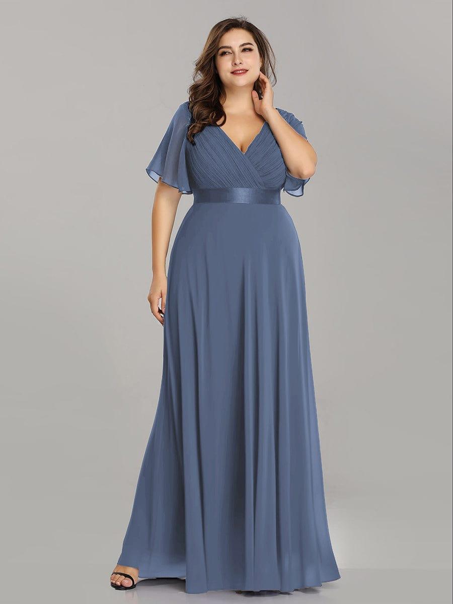 Sienna’s | Dress Women Maxi Empire – Chiffon