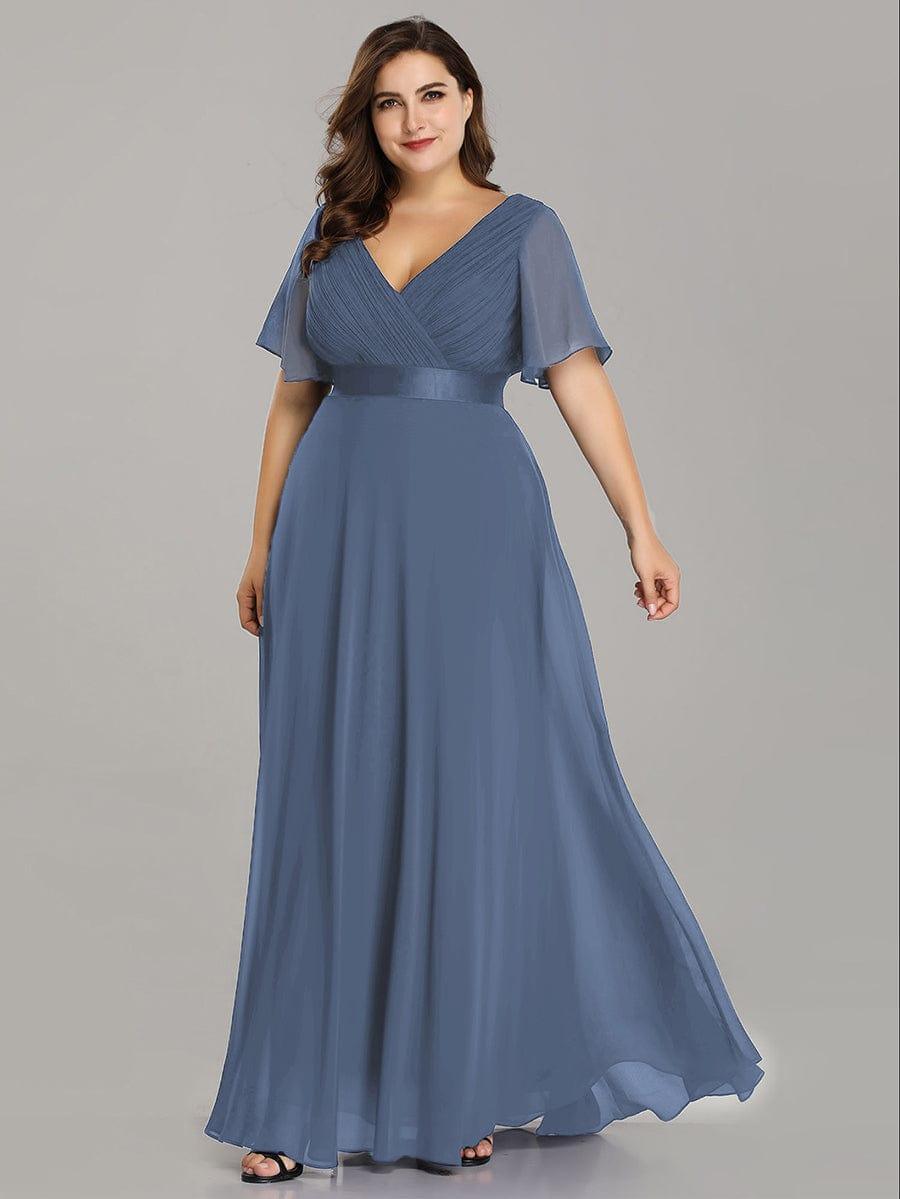 Sienna’s | Dress Women Maxi Empire – Chiffon