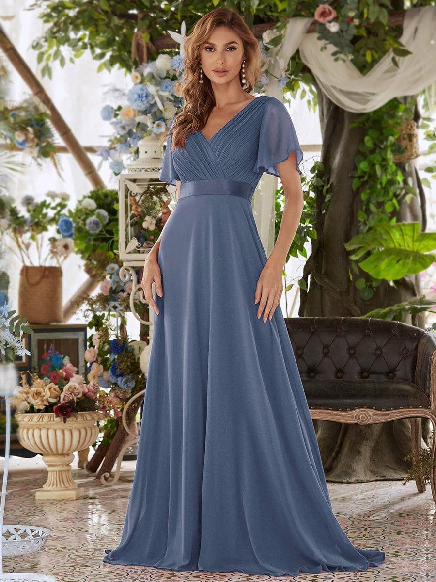 Sienna’s | Dress Women Maxi Empire – Chiffon