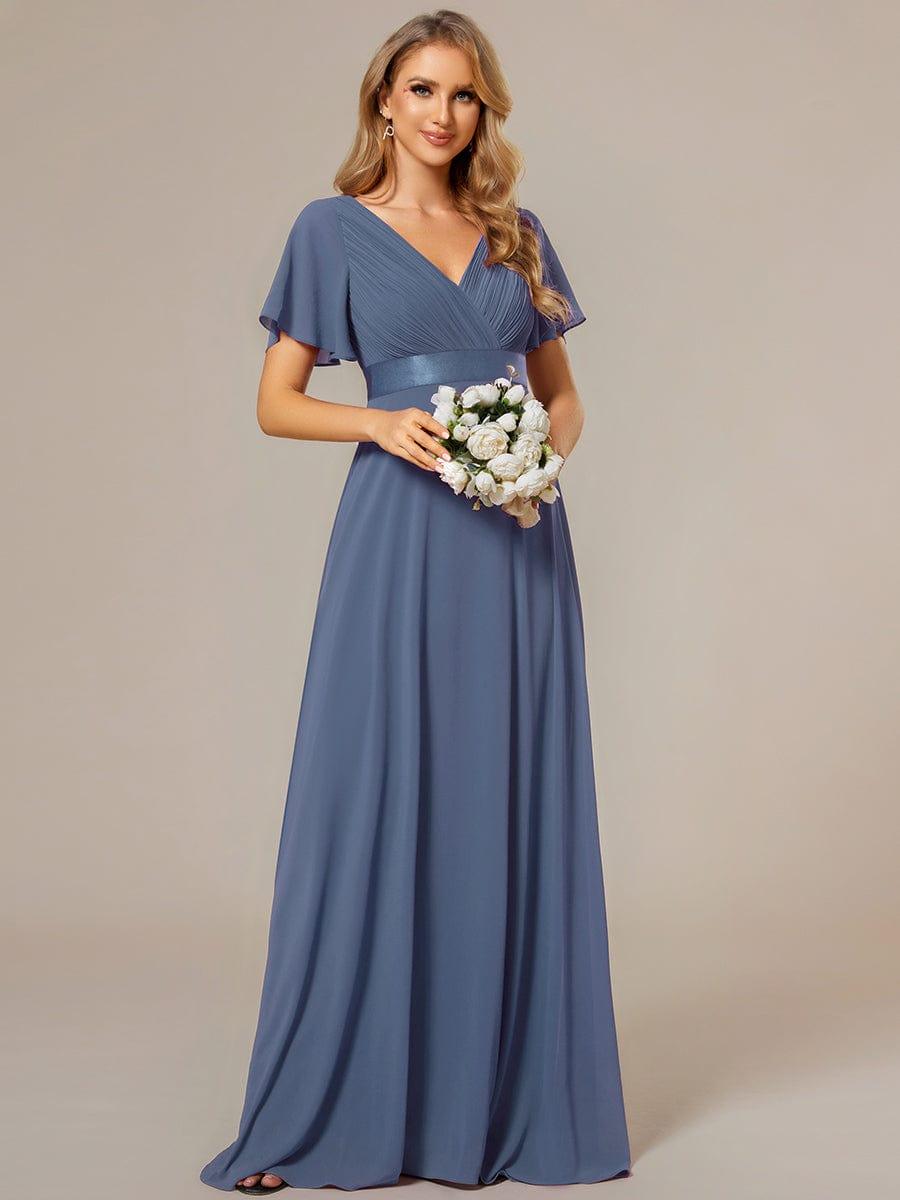 Sienna’s | Dress Women Maxi Empire – Chiffon