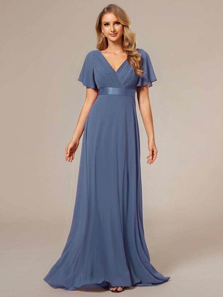 Sienna’s | Dress Women Maxi Empire – Chiffon