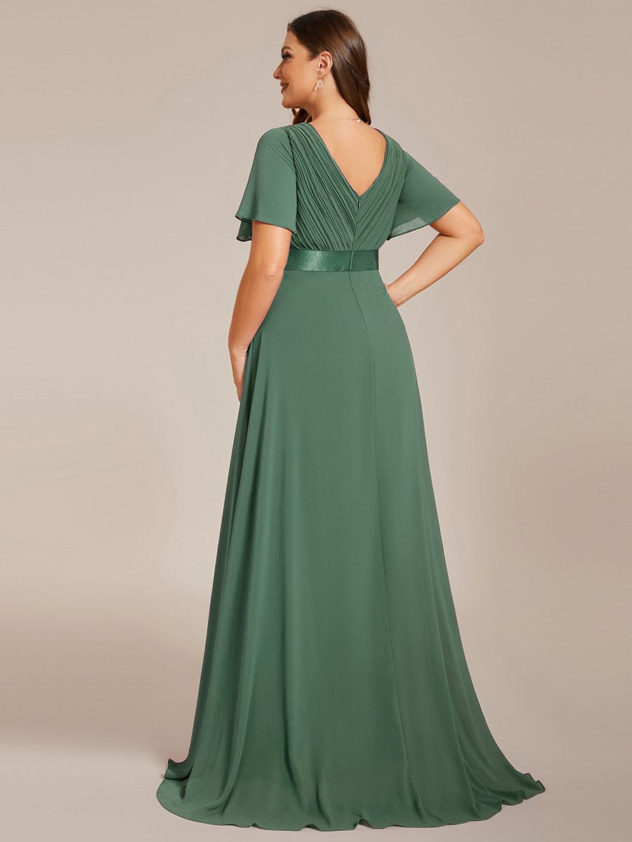 Sienna’s | Dress Women Maxi Empire – Chiffon