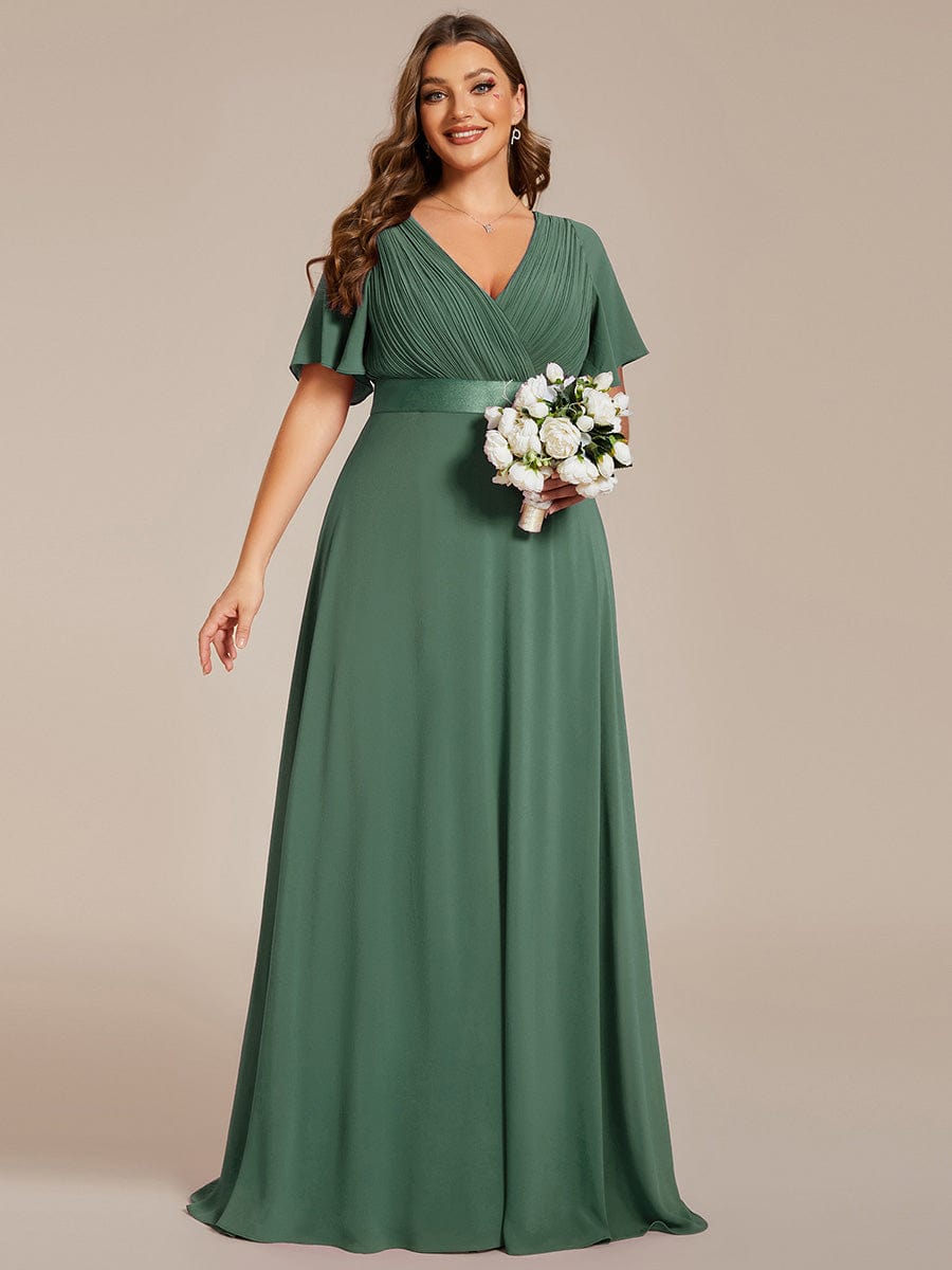 Sienna’s | Dress Women Maxi Empire – Chiffon