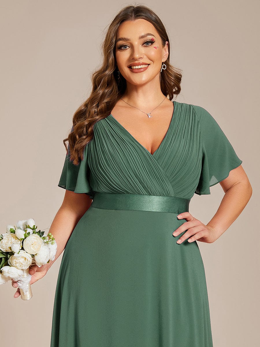 Sienna’s | Dress Women Maxi Empire – Chiffon