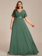 Miss | Jurk Dames Maxi Empire - Chiffon