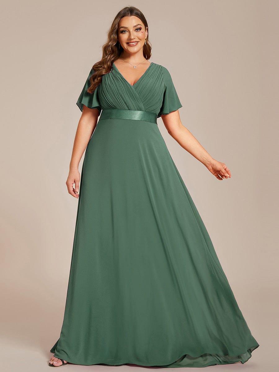 Sienna’s | Dress Women Maxi Empire – Chiffon