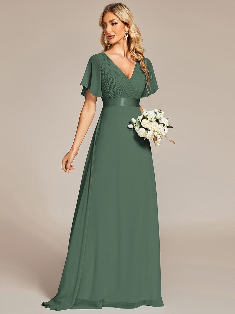 Sienna’s | Dress Women Maxi Empire – Chiffon