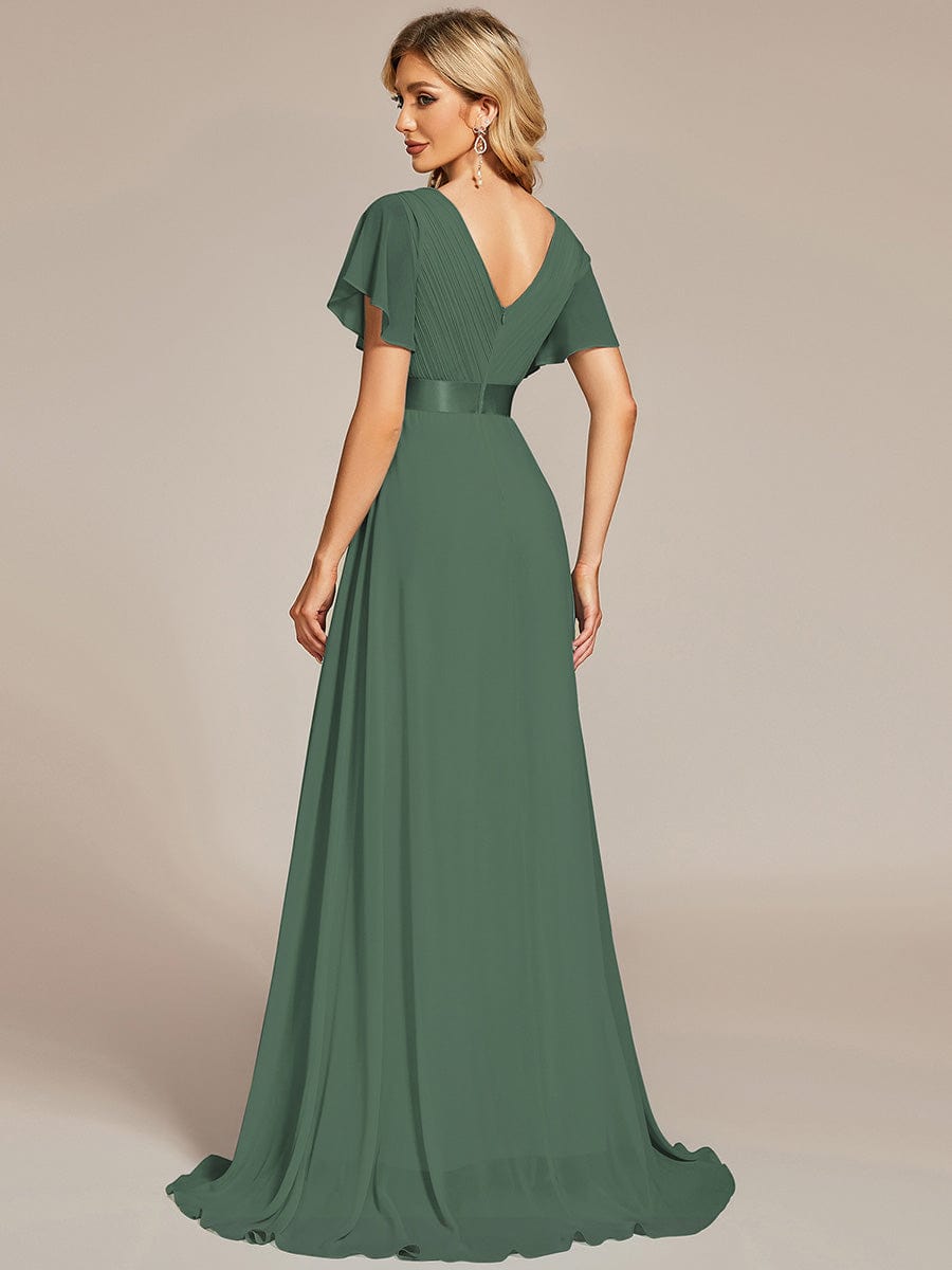 Sienna’s | Dress Women Maxi Empire – Chiffon