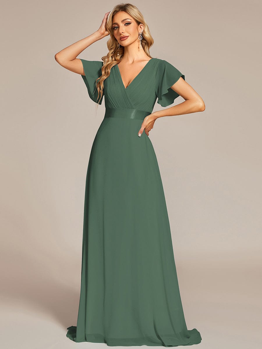 Sienna’s | Dress Women Maxi Empire – Chiffon