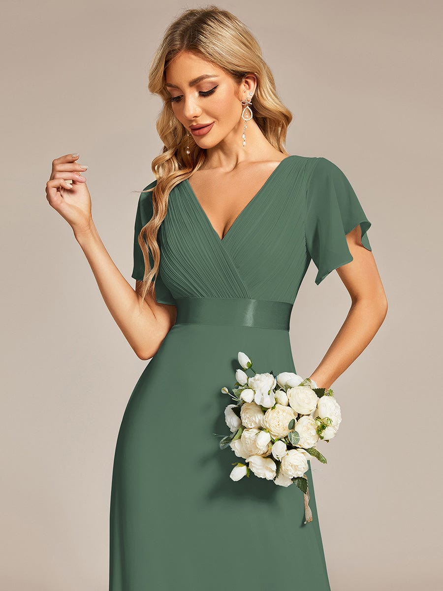 Sienna’s | Dress Women Maxi Empire – Chiffon
