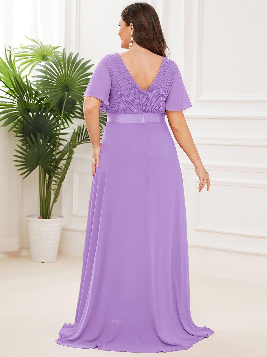 Sienna’s | Dress Women Maxi Empire – Chiffon